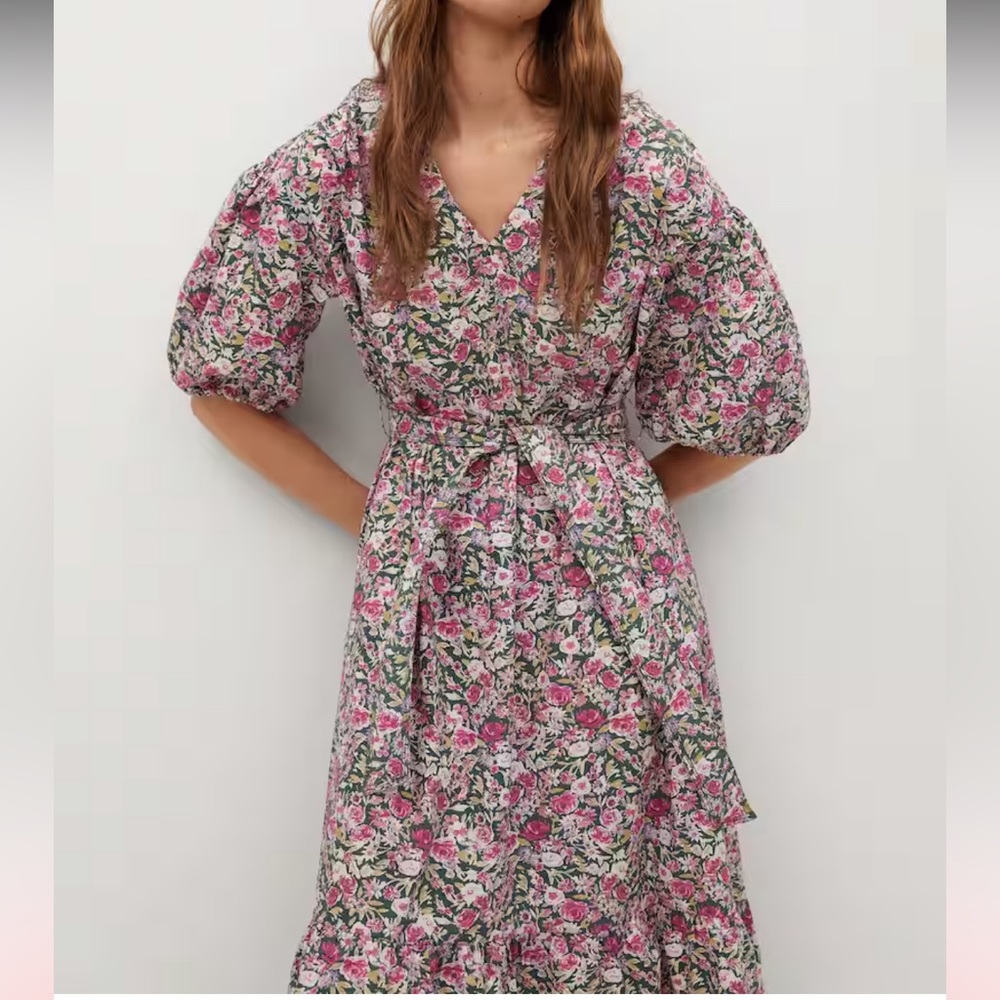 Mango dress